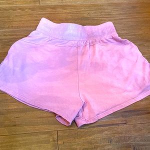 Five the Label dancewear shorts.   Pink in color and dive xs.
